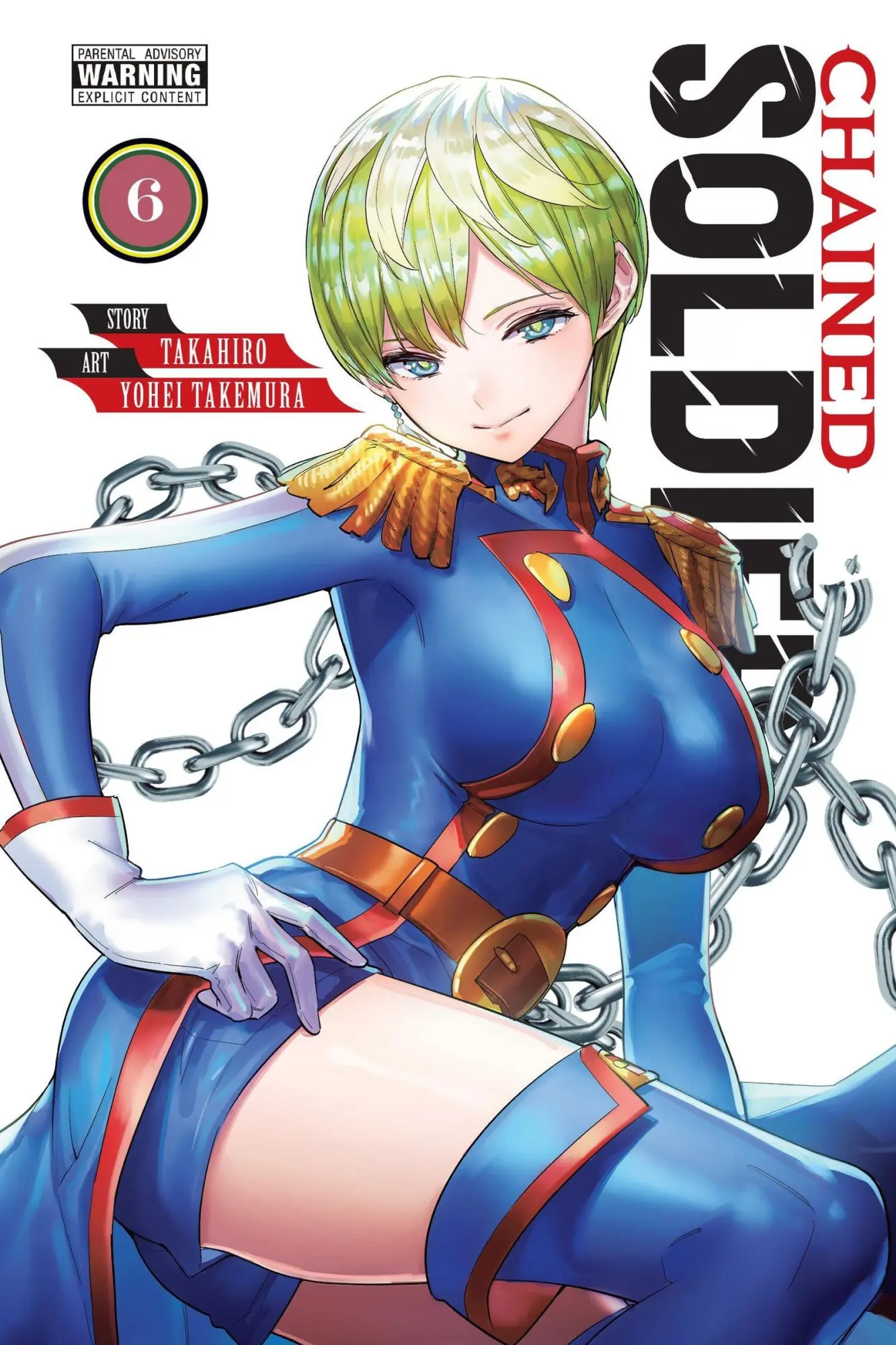 Cover: 9781975346188 | Chained Soldier, Vol. 6 | Brandon Bovia (u. a.) | Taschenbuch | 2024