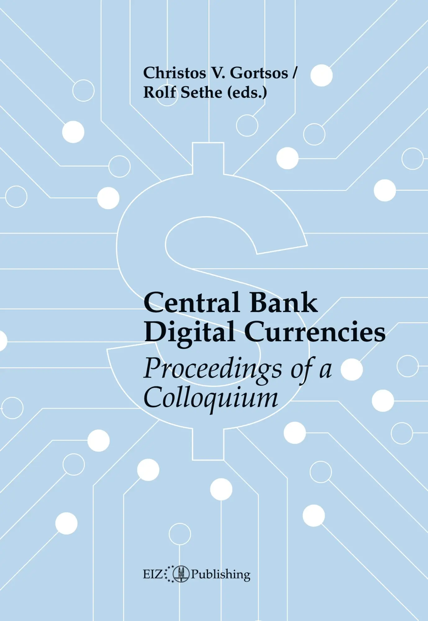 Cover: 9783038056188 | Central Bank Digital Currencies (CBDCs) | Proceedings of a Colloquium