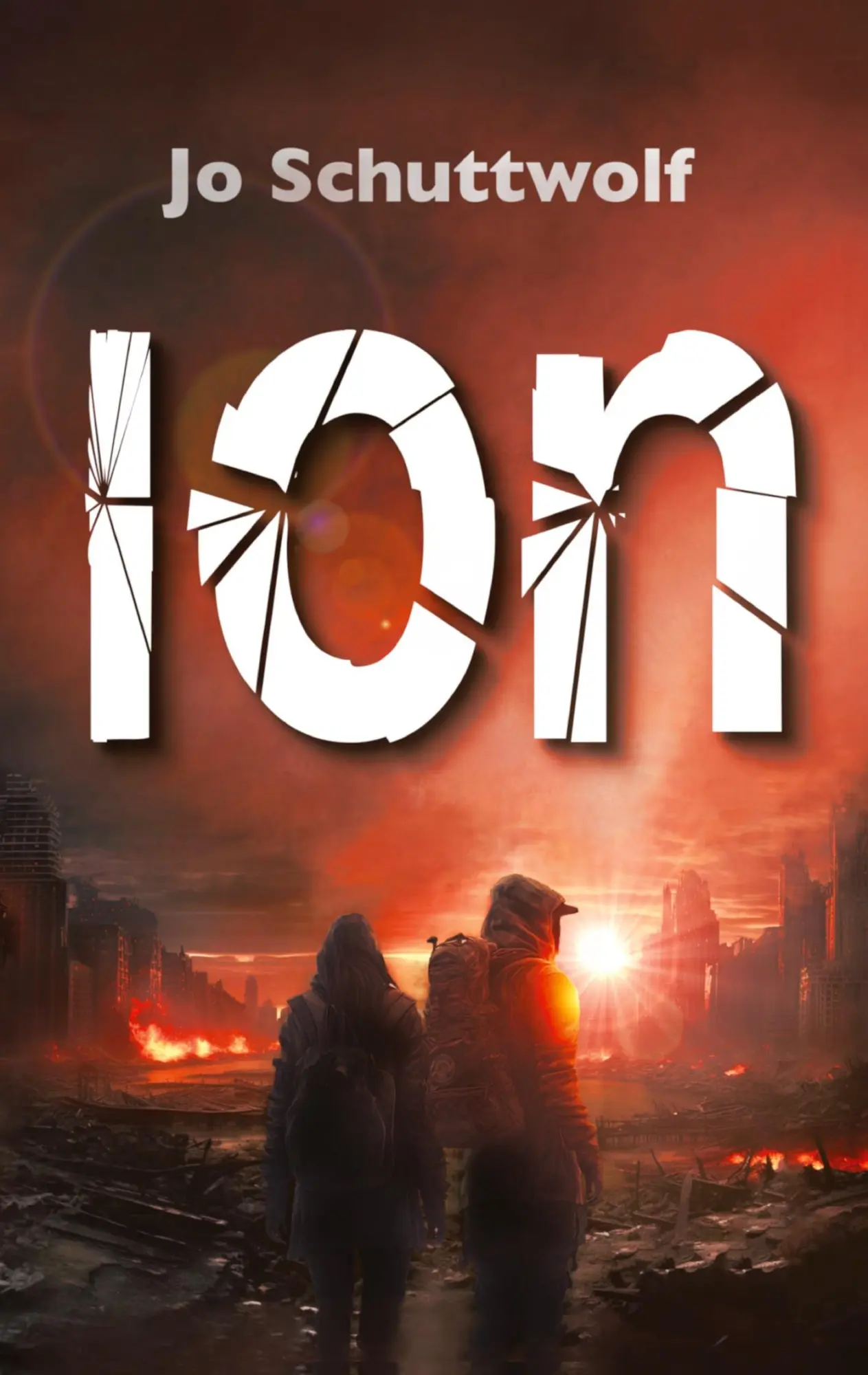 Cover: 9783384566188 | ION | Erster Roman einer dystopischen Zeitreise-Dilogie | Schuttwolf