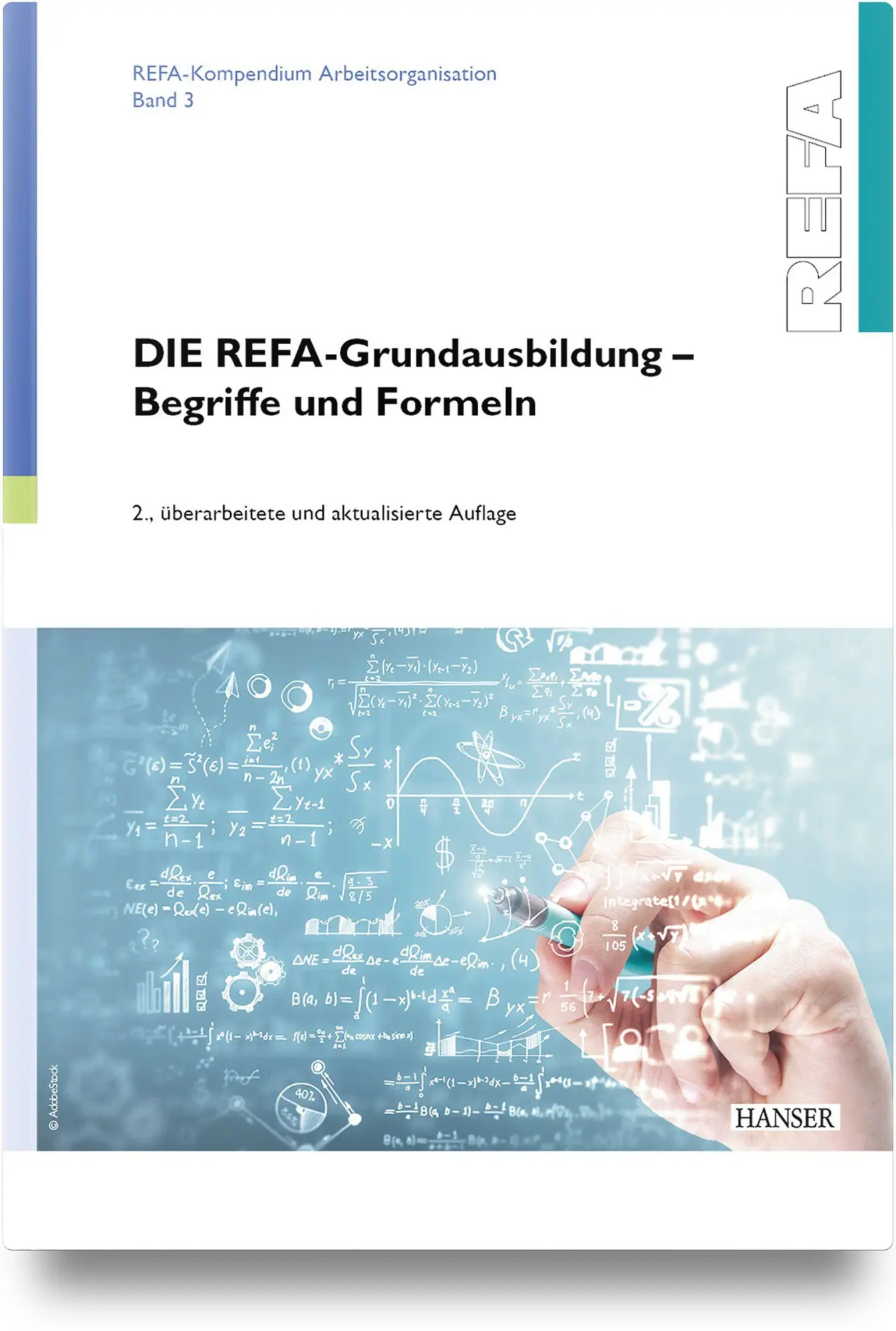 Cover: 9783446486188 | DIE REFA-Grundausbildung - Begriffe und Formeln | V. | Buch | 128 S.