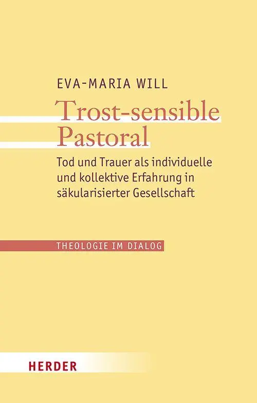 Cover: 9783451026188 | Trost-sensible Pastoral | Eva-Maria Will | Taschenbuch | 576 S. | 2026