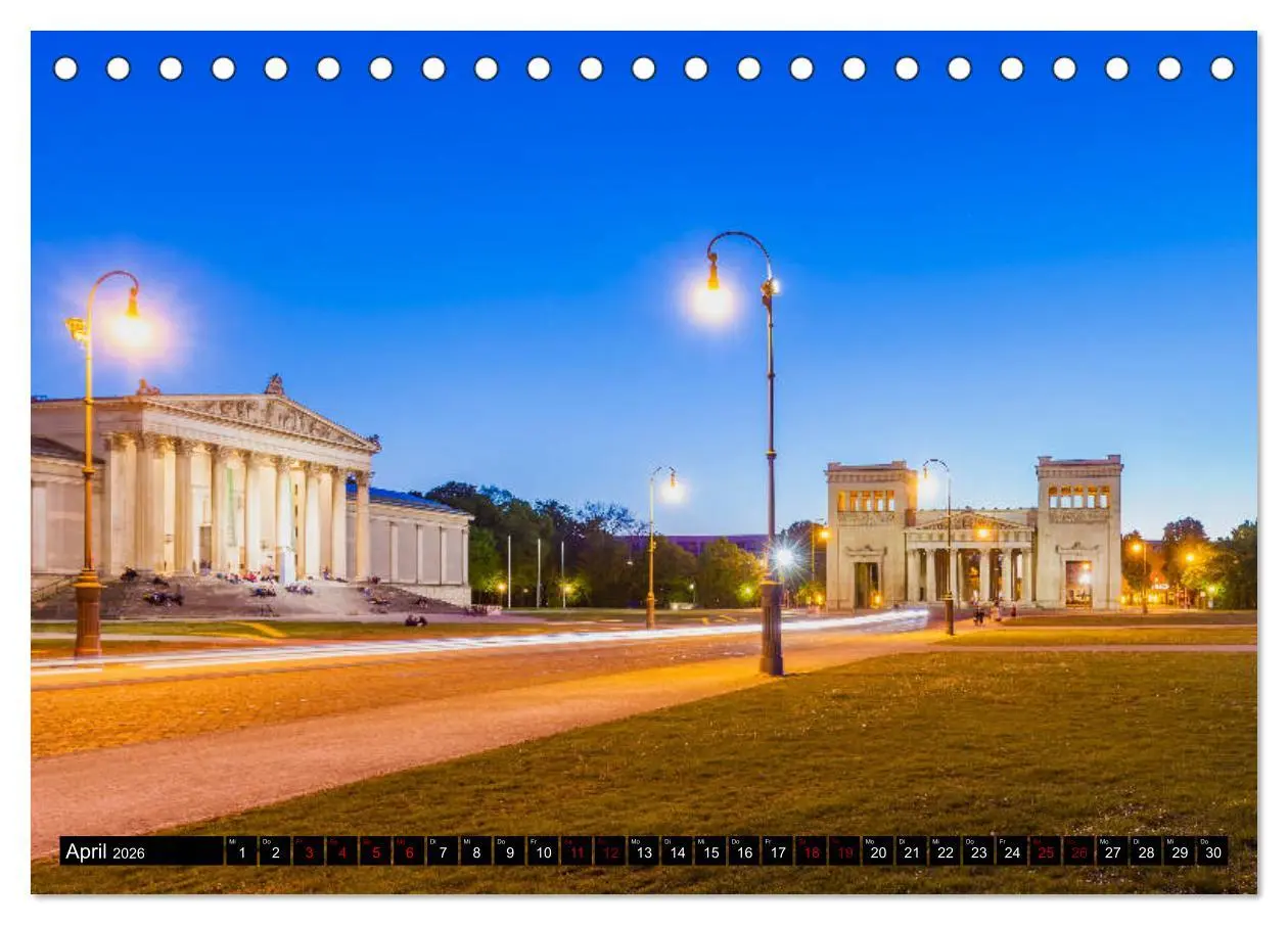 Bild: 9783457686188 | MÜNCHEN Impressionen einer Weltstadt (Tischkalender 2026 DIN A5...