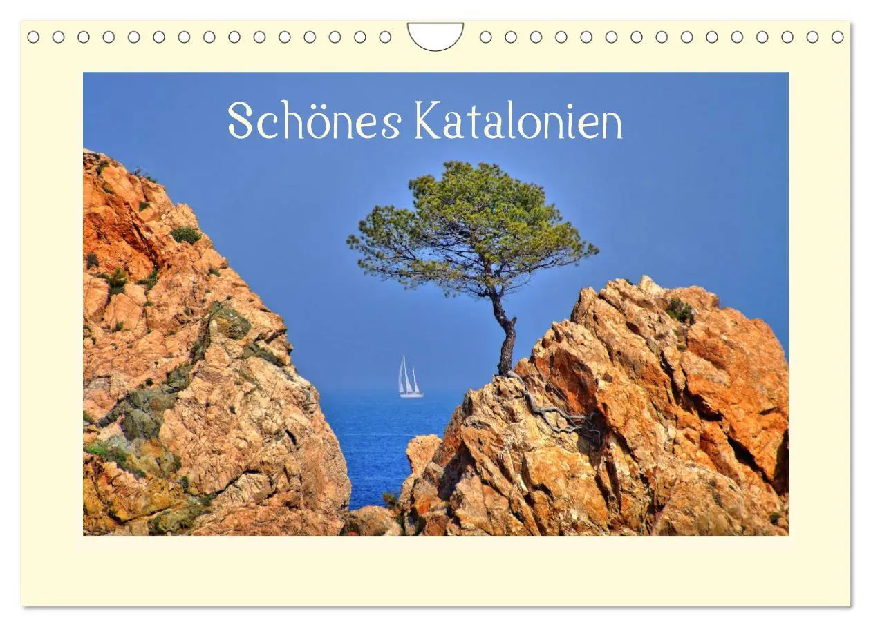 Cover: 9783457826188 | Schönes Katalonien (Wandkalender 2026 DIN A4 quer), CALVENDO...