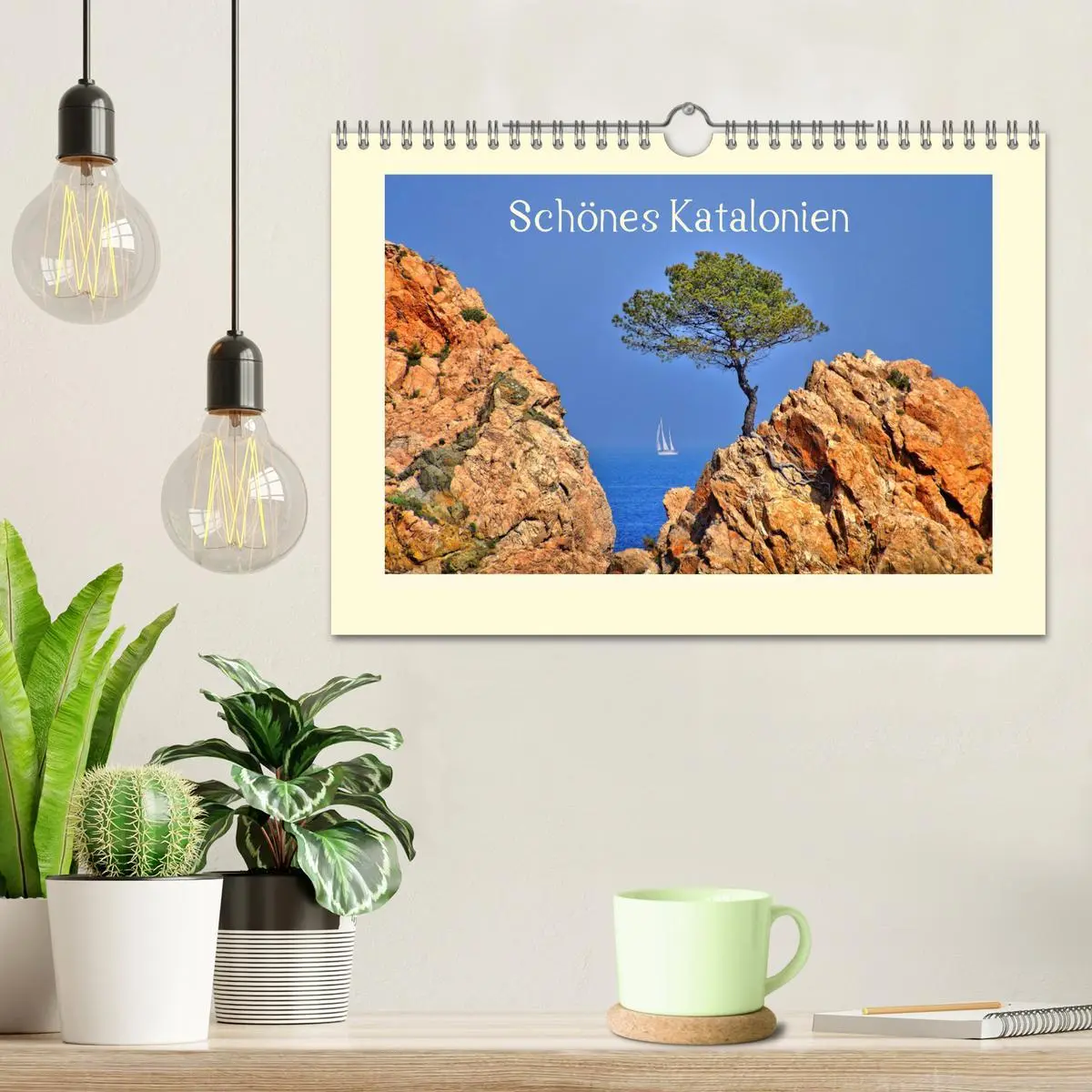 Bild: 9783457826188 | Schönes Katalonien (Wandkalender 2026 DIN A4 quer), CALVENDO...