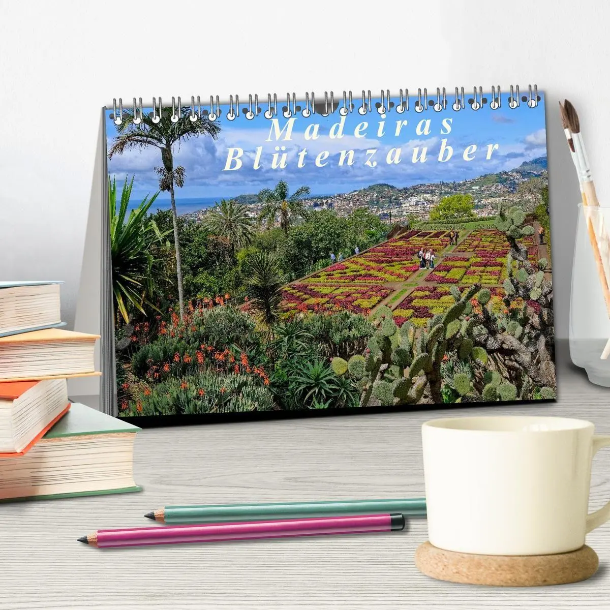 Bild: 9783516086188 | Madeiras Blütenzauber (Tischkalender 2026 DIN A5 quer), CALVENDO...