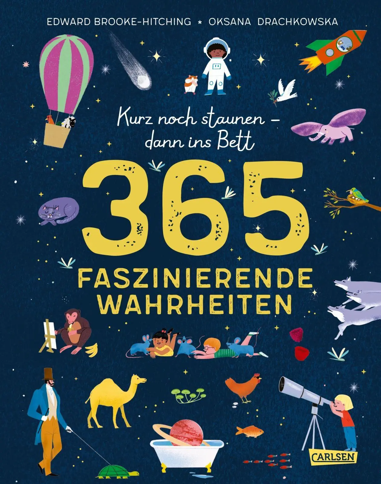 Cover: 9783551256188 | 365 faszinierende Wahrheiten | Edward Brooke-Hitching | Buch | 96 S.