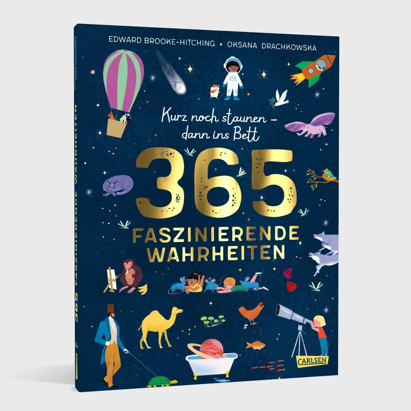 Bild: 9783551256188 | 365 faszinierende Wahrheiten | Edward Brooke-Hitching | Buch | 96 S.