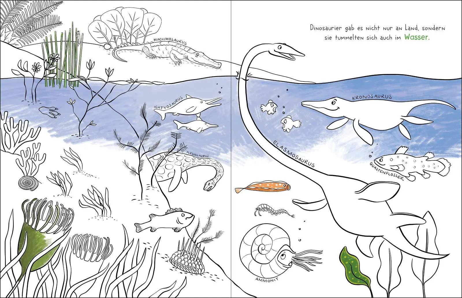 Bild: 9783629016188 | Mal doch mal! - Meine bunte Dinowelt | Pattloch Verlag | Taschenbuch
