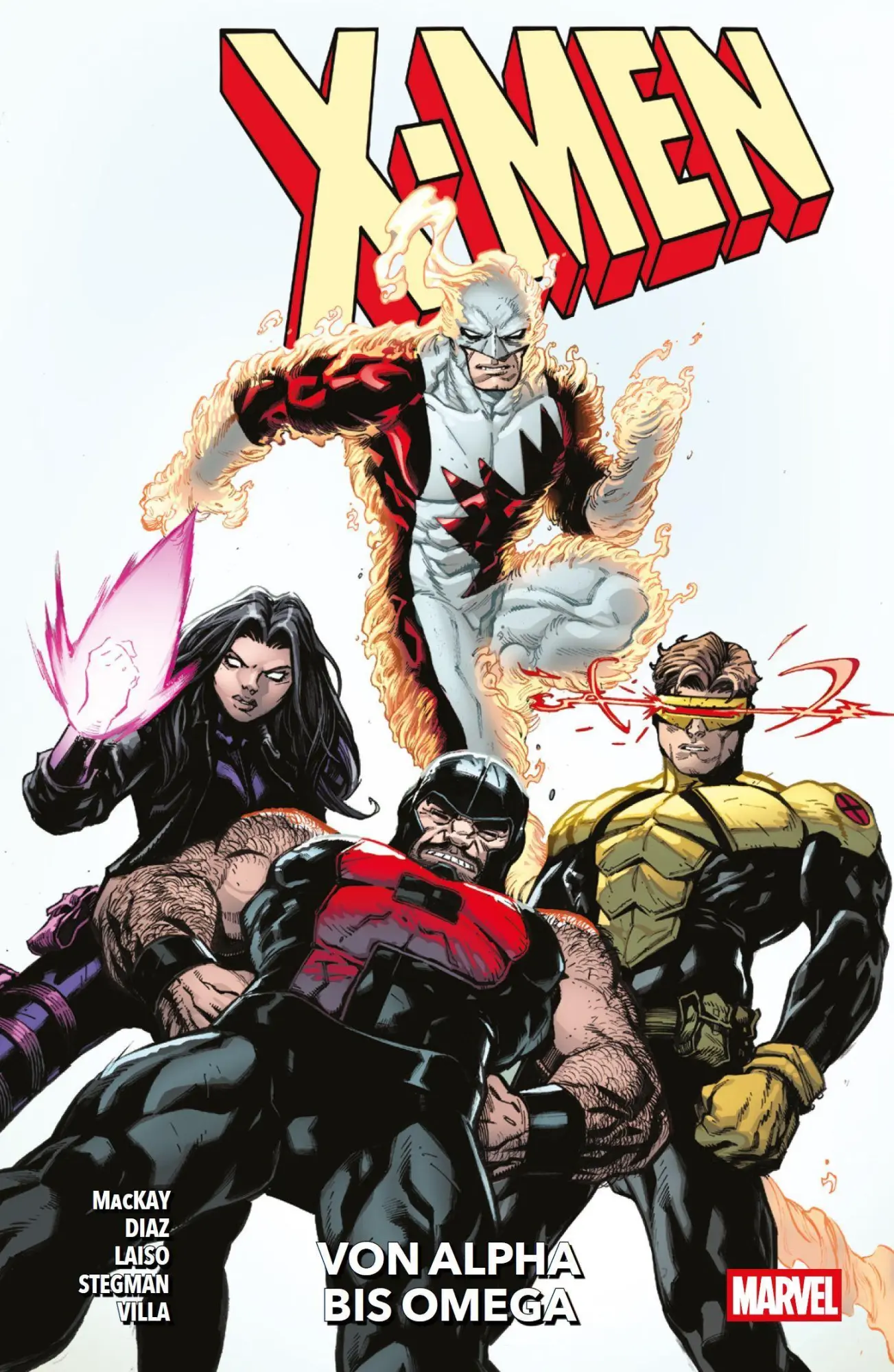 Cover: 9783741646188 | X-Men - Neustart (2. Serie) | Bd. 3: Von Alpha bis Omega | Taschenbuch