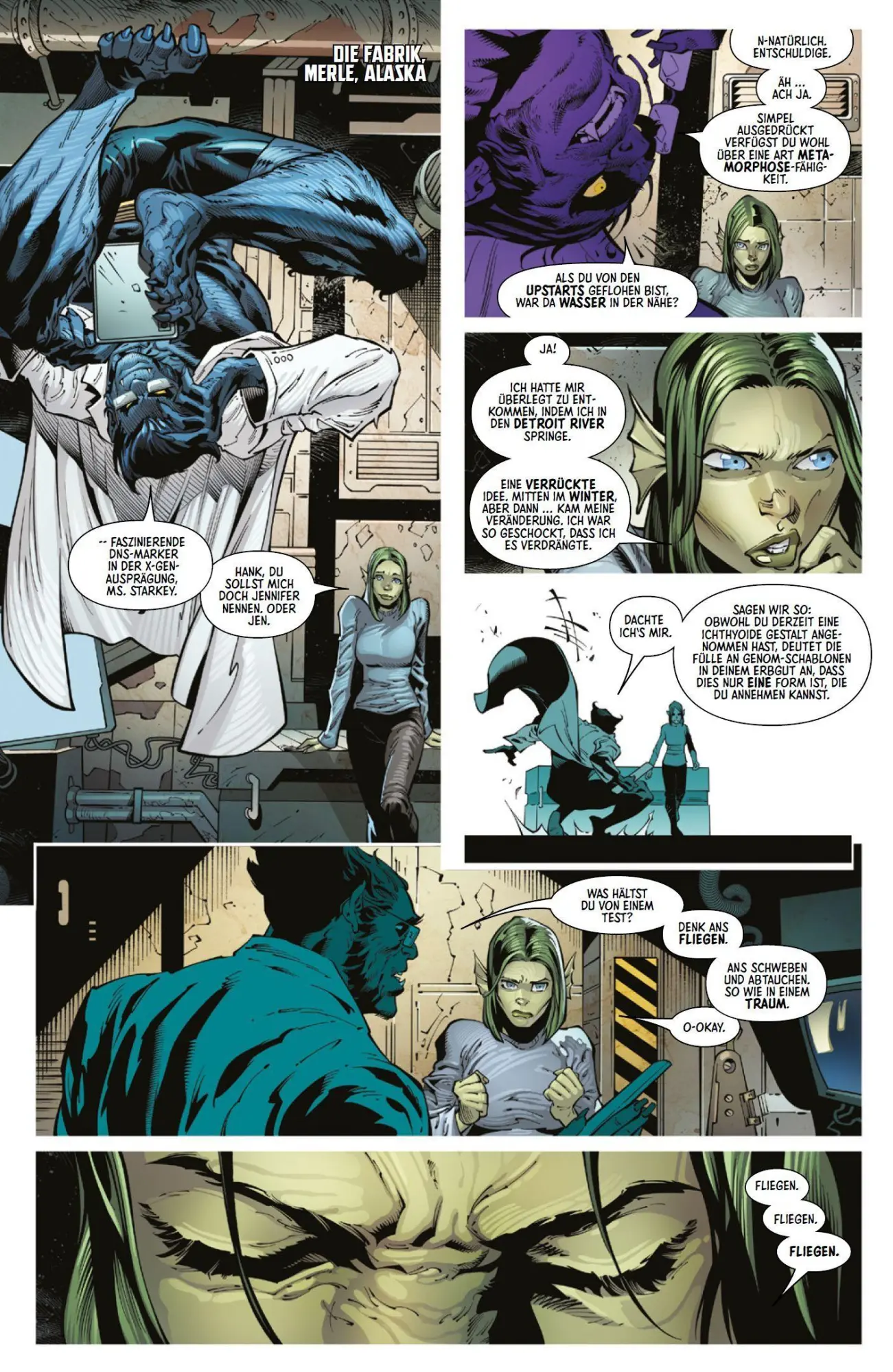 Bild: 9783741646188 | X-Men - Neustart (2. Serie) | Bd. 3: Von Alpha bis Omega | Taschenbuch