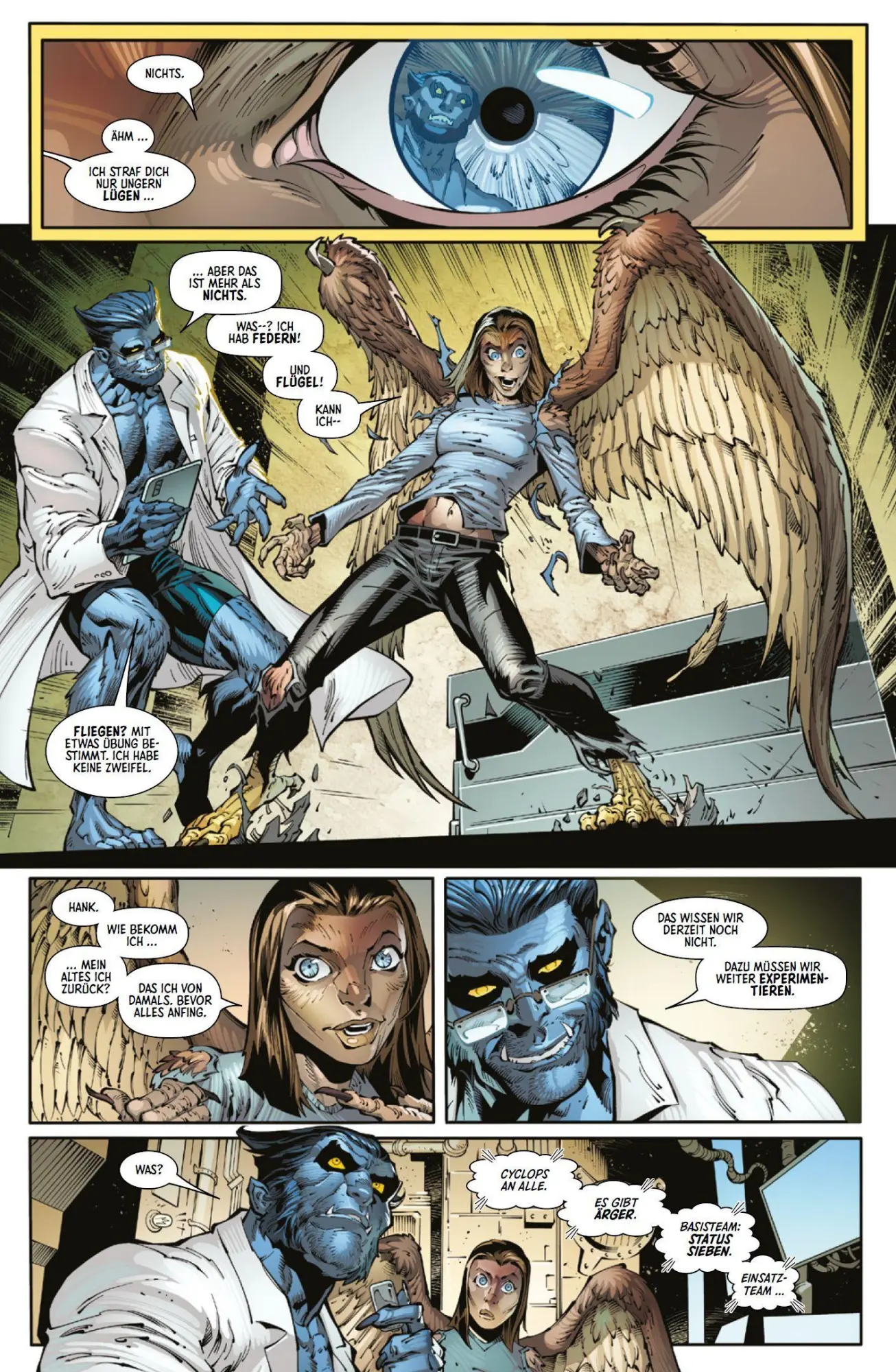 Bild: 9783741646188 | X-Men - Neustart (2. Serie) | Bd. 3: Von Alpha bis Omega | Taschenbuch