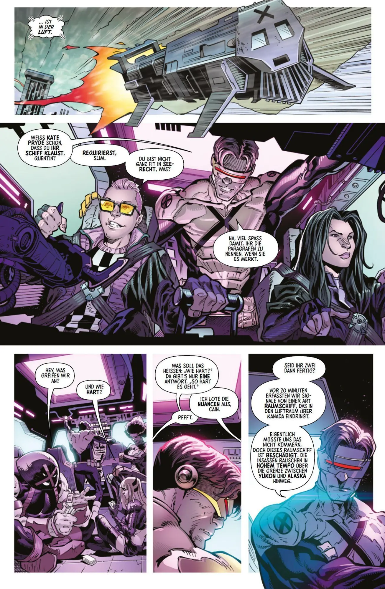 Bild: 9783741646188 | X-Men - Neustart (2. Serie) | Bd. 3: Von Alpha bis Omega | Taschenbuch