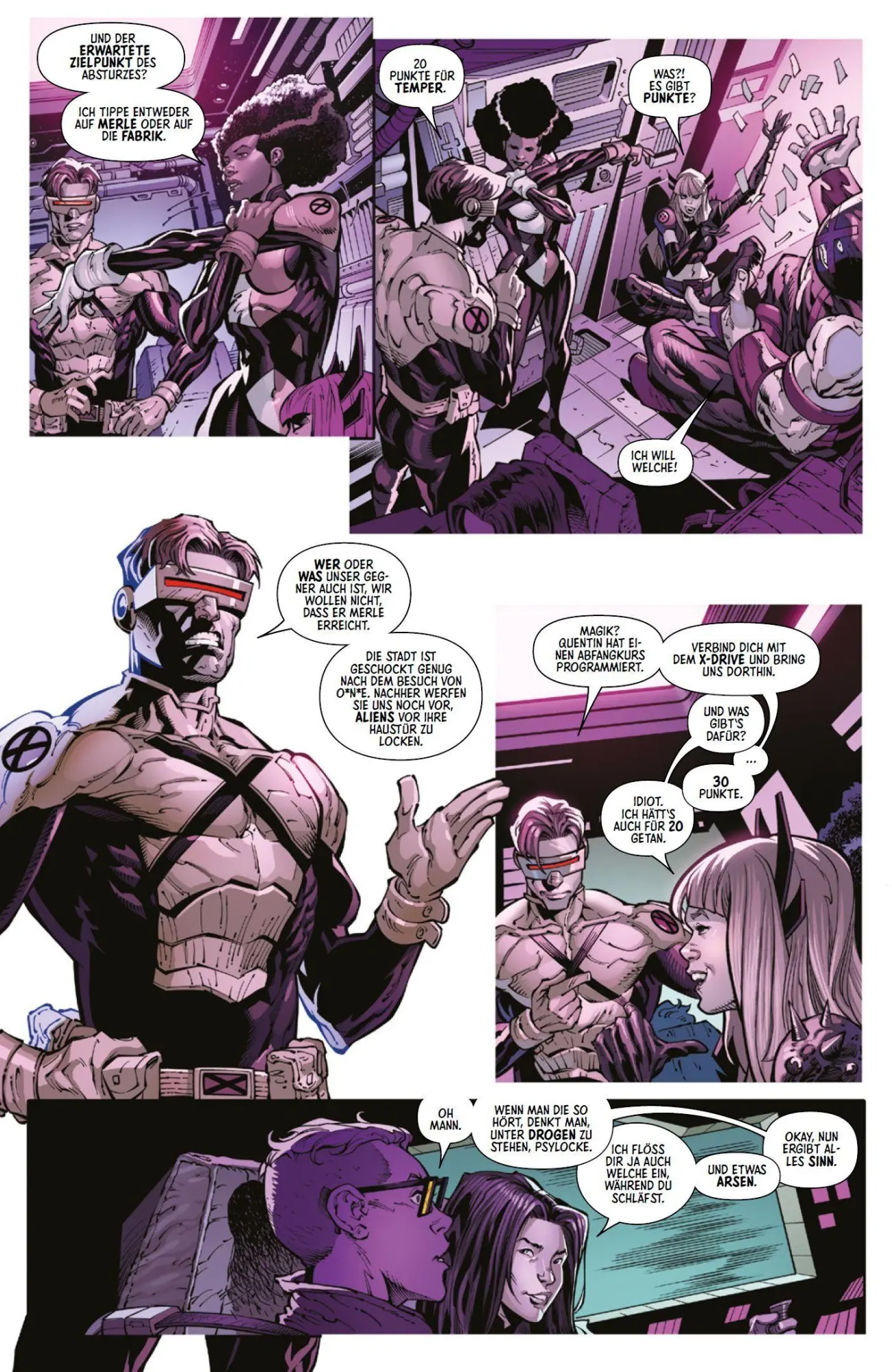 Bild: 9783741646188 | X-Men - Neustart (2. Serie) | Bd. 3: Von Alpha bis Omega | Taschenbuch