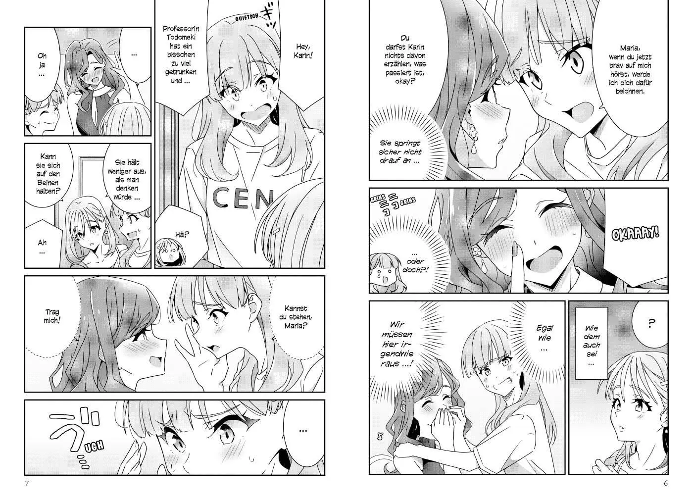 Bild: 9783755506188 | Which One Is Love? 04 | Tamamushi Oku | Taschenbuch | 160 S. | Deutsch