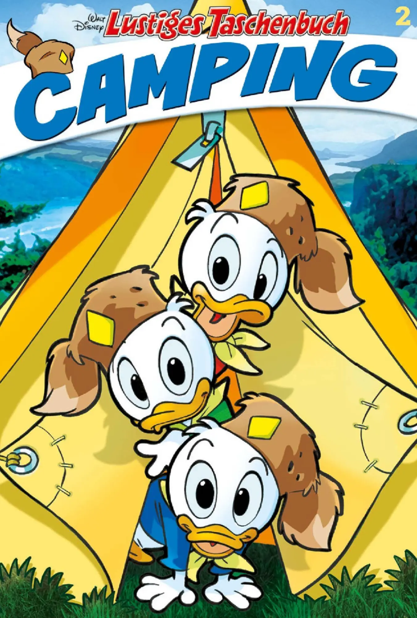 Cover: 9783841326188 | Lustiges Taschenbuch Camping 02 | Disney | Taschenbuch | 192 S. | 2026