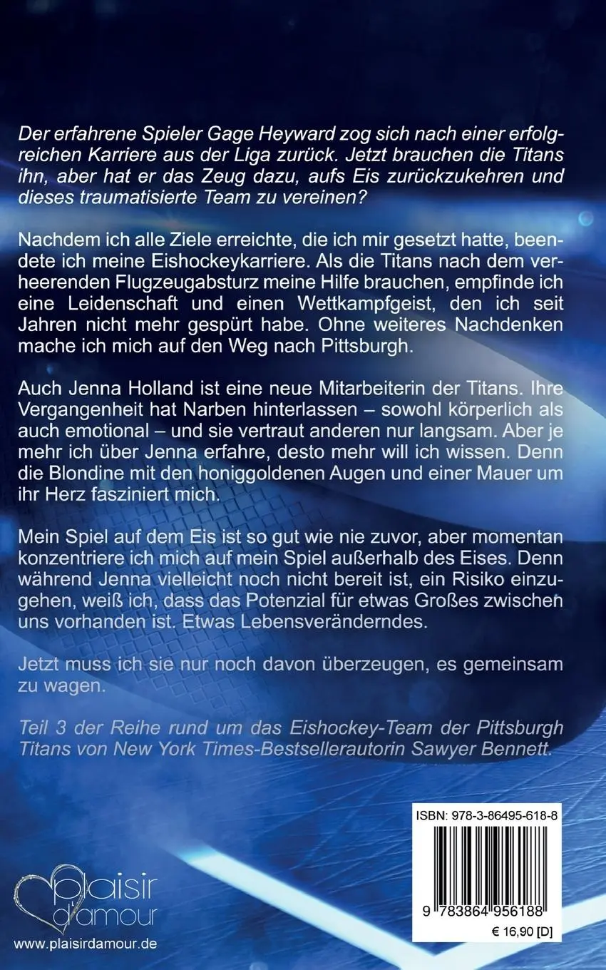 Rückseite: 9783864956188 | Gage (Pittsburgh Titans Team Teil 3) | Sawyer Bennett | Taschenbuch