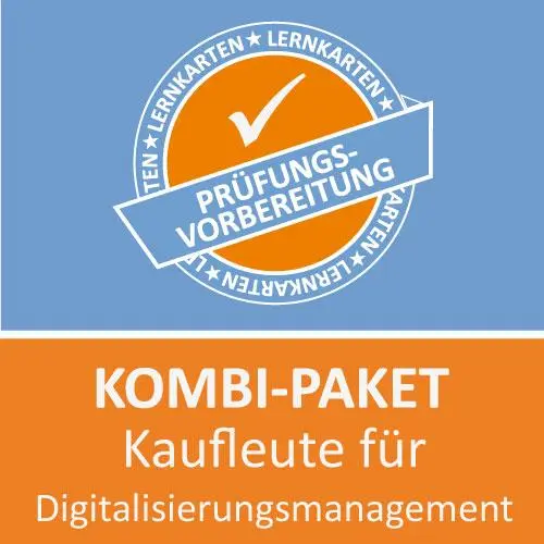 Cover: 9783961596188 | AzubiShop24.de Kombi-Paket Kaufmann für Digitalisierungsmanagement