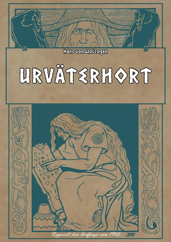 Cover: 9783989796188 | Urväterhort - Germanische Götter- und Heldensagen mit 62...