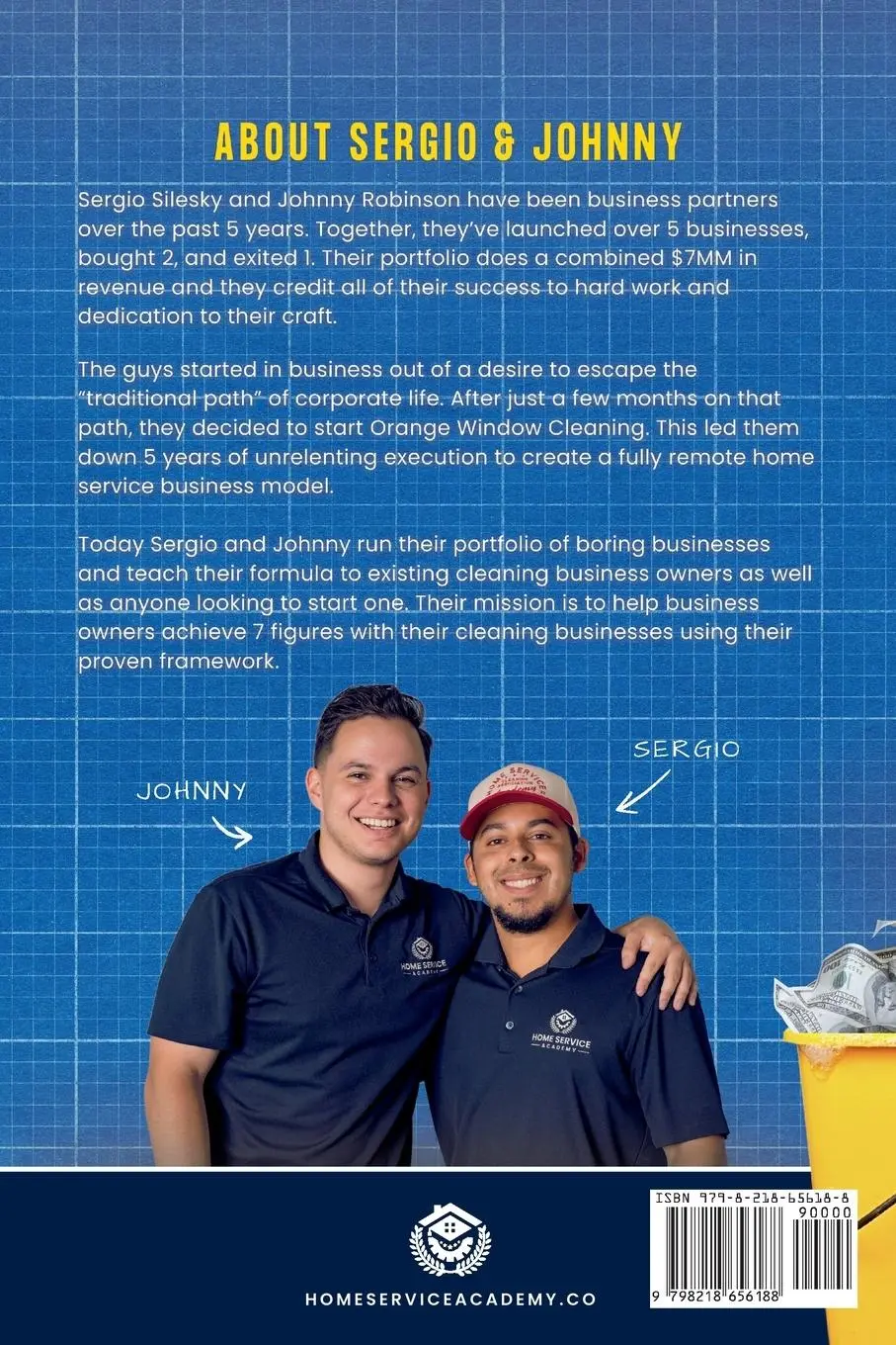 Rückseite: 9798218656188 | Remote Cleaning Business | Million Dollar Blueprint | Silesky (u. a.)