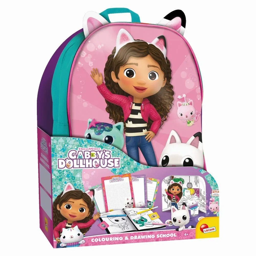 Cover: 8008324106288 | GABBY'S DOLLHOUSE Zeichen Schule | Kartonschachtel | 106288 | 2024
