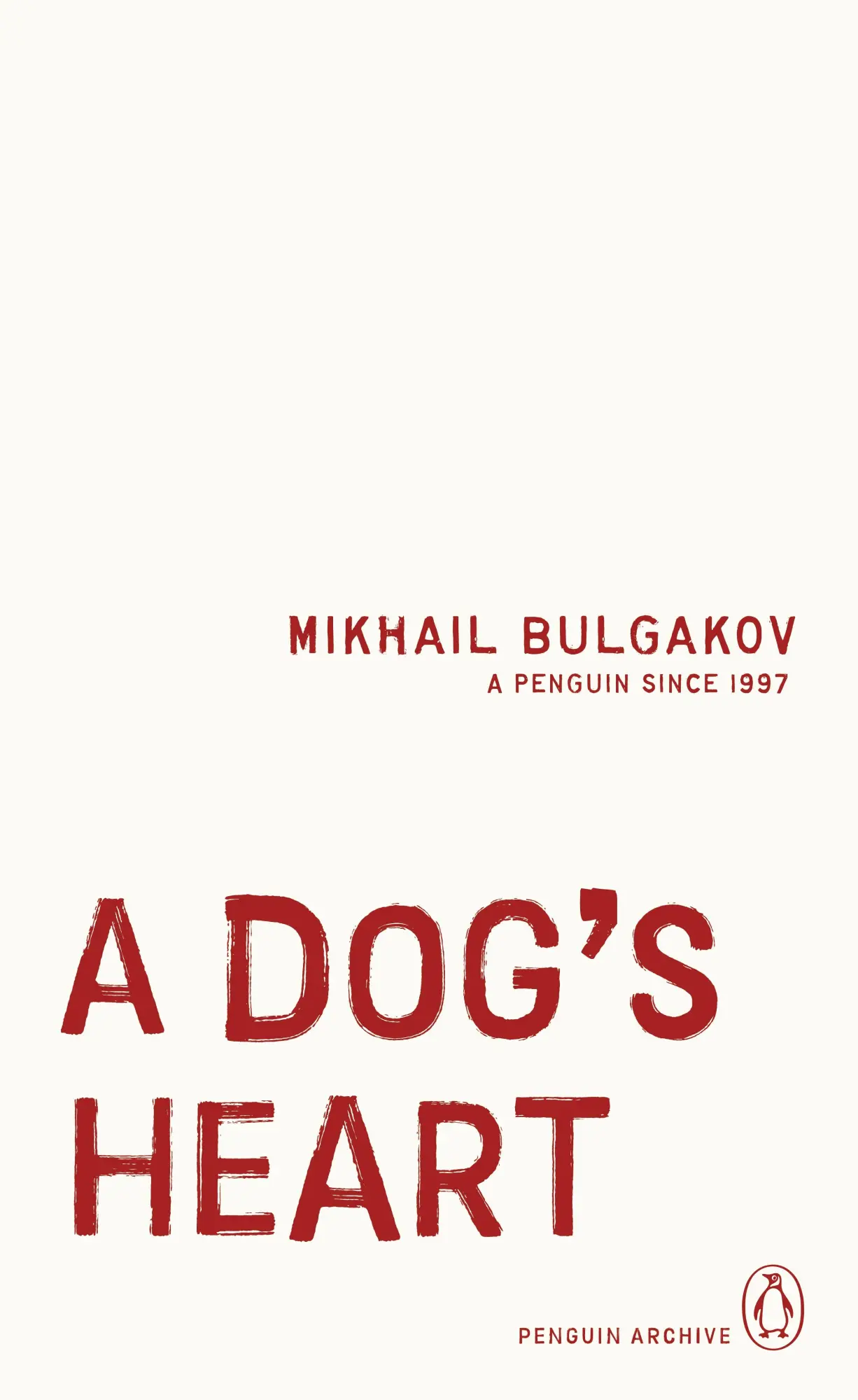 Cover: 9780241746288 | A Dog's Heart | Mikhail Bulgakov | Taschenbuch | Penguin Archive