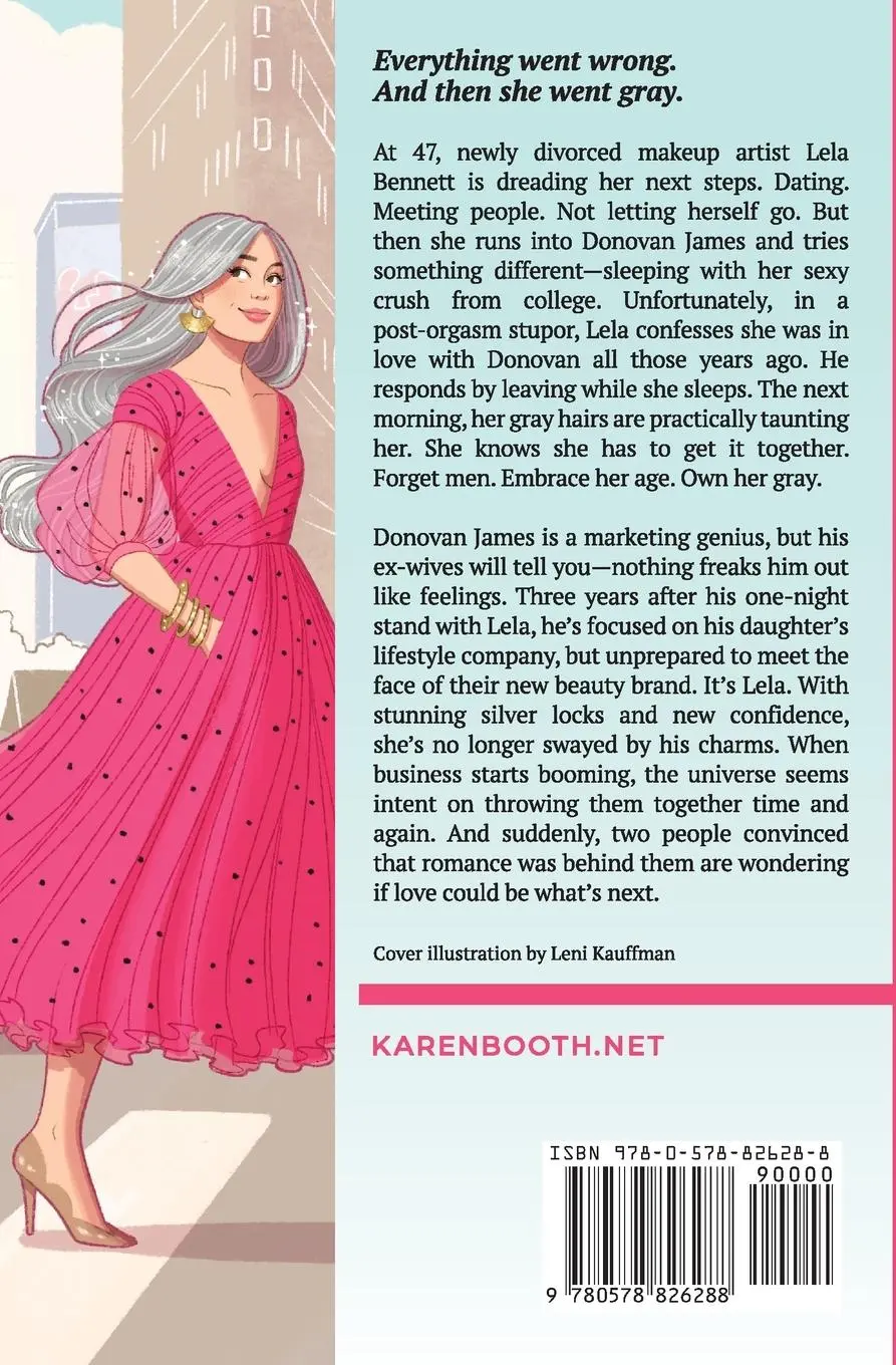Rückseite: 9780578826288 | Gray Hair Don't Care | Karen Booth | Taschenbuch | Englisch | 2021