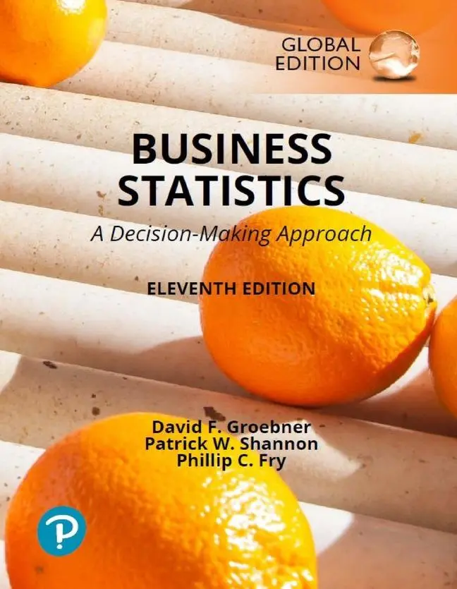 Cover: 9781292446288 | Business Statistics: A Decision Making Approach, Global Edition | Buch
