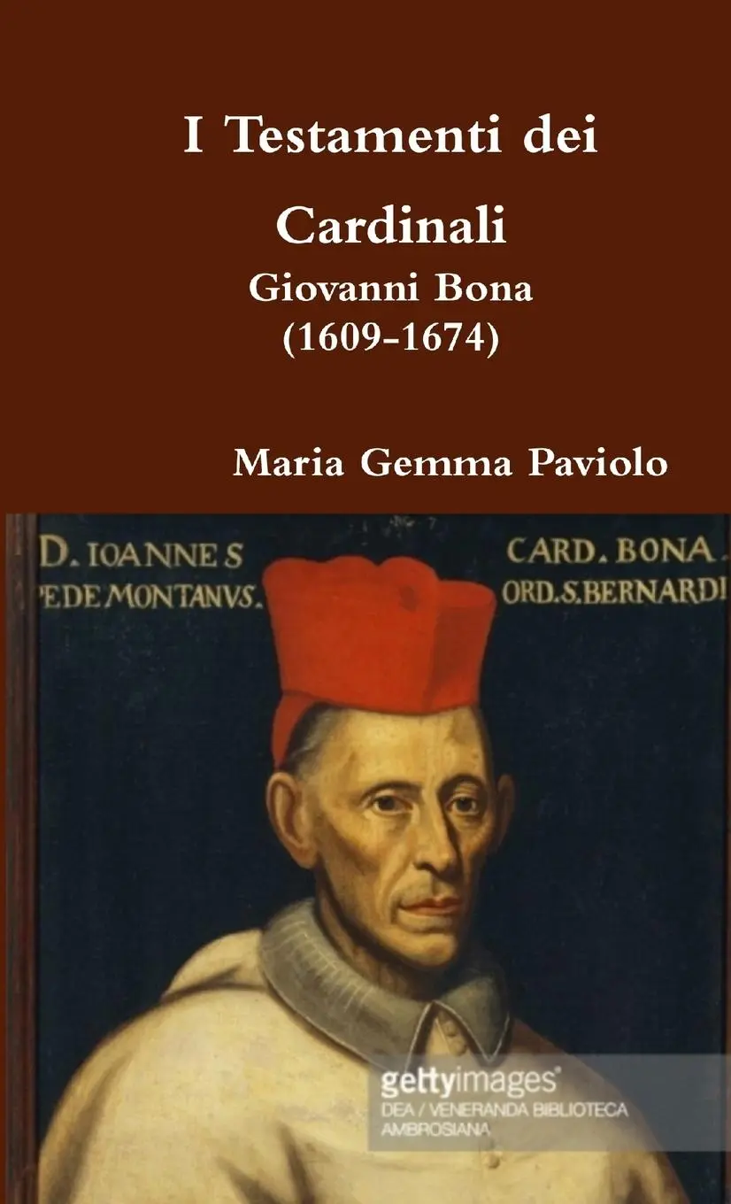 Cover: 9781326886288 | I Testamenti dei Cardinali | Giovanni Bona (1609-1674) | Paviolo