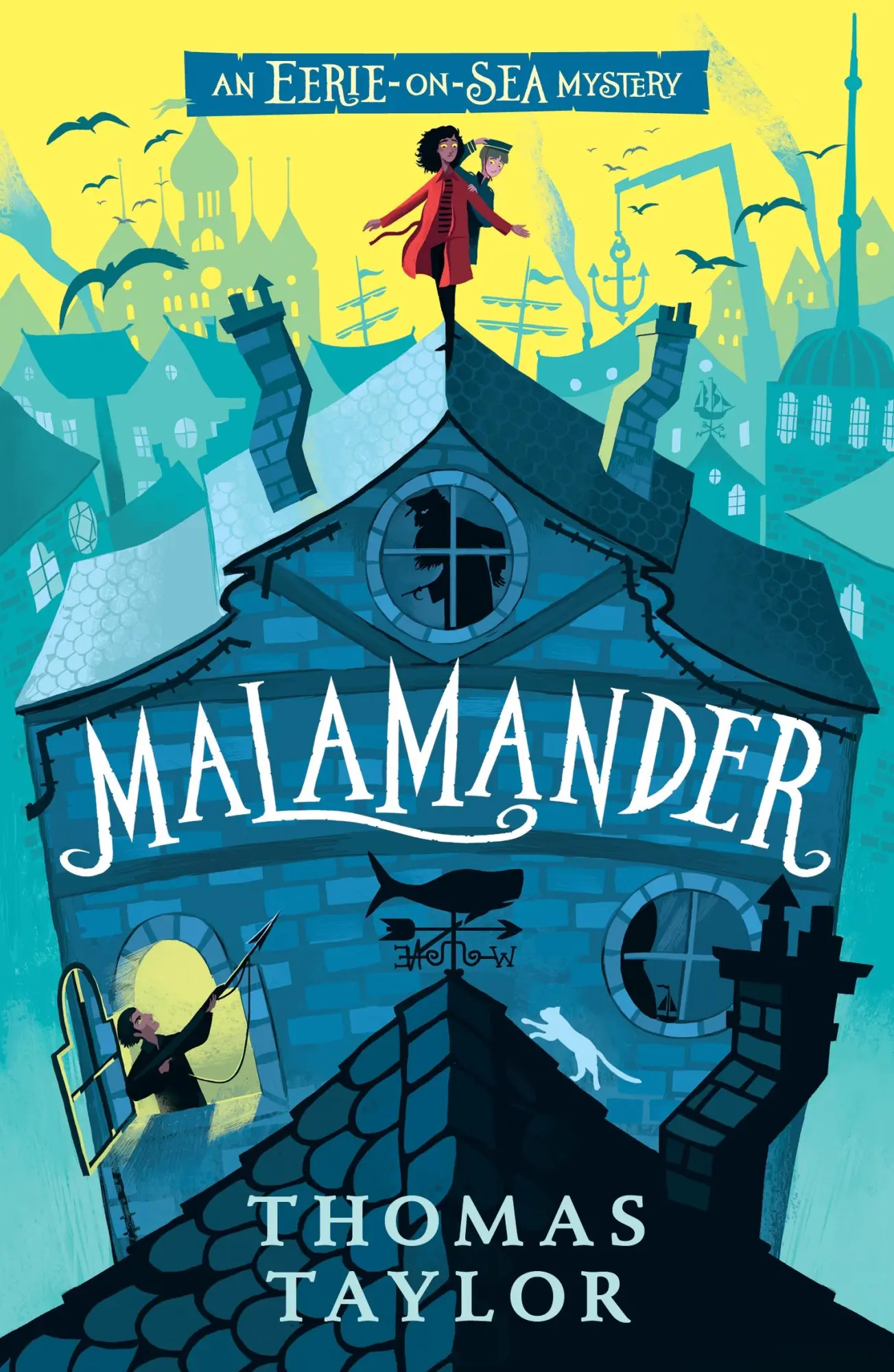 Cover: 9781406386288 | Malamander | Thomas Taylor | Taschenbuch | 320 S. | Englisch | 2019