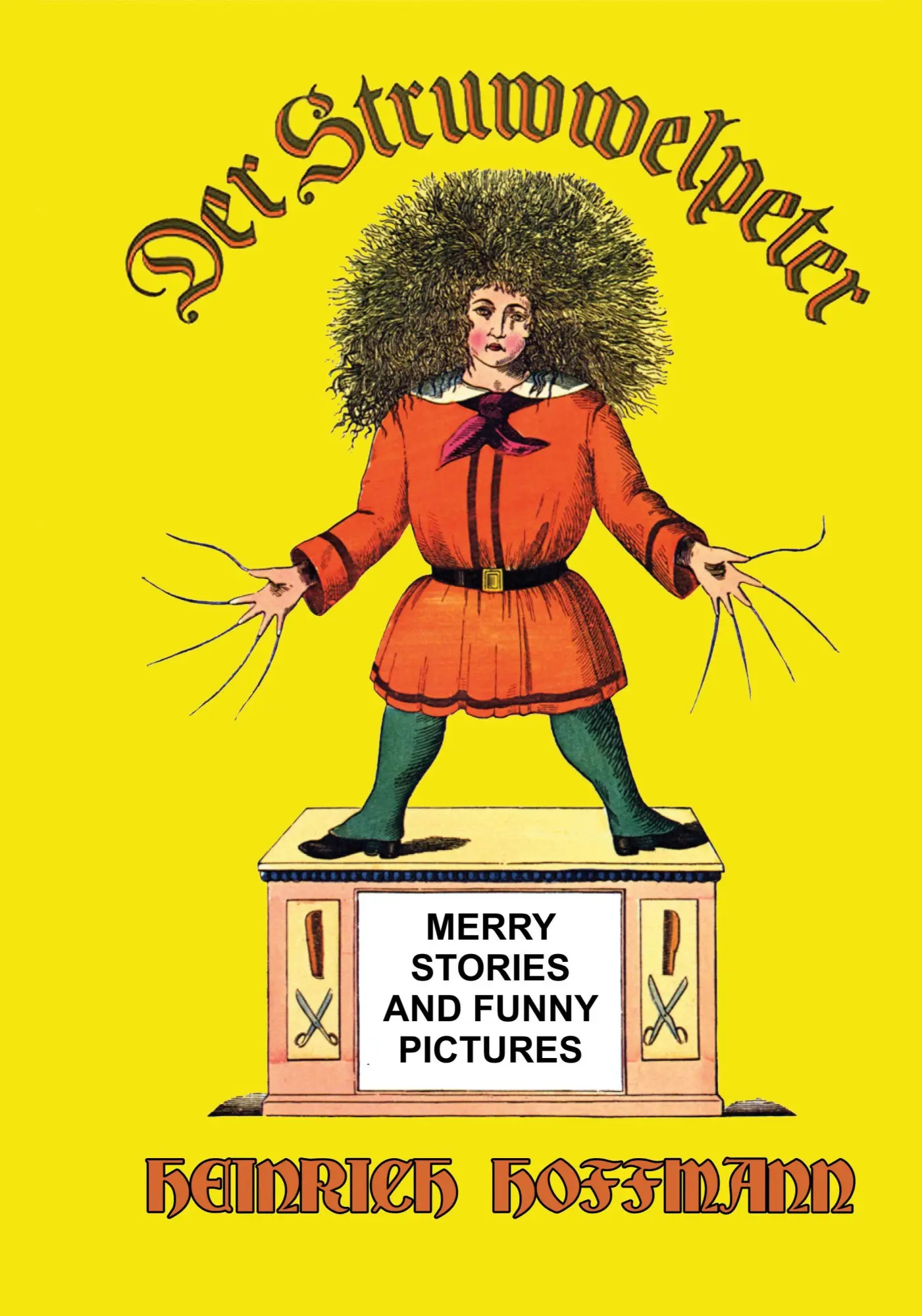 Cover: 9781647646288 | Der Struwwelpeter | Merry Stories and Funny Pictures | Hoffmann | Buch