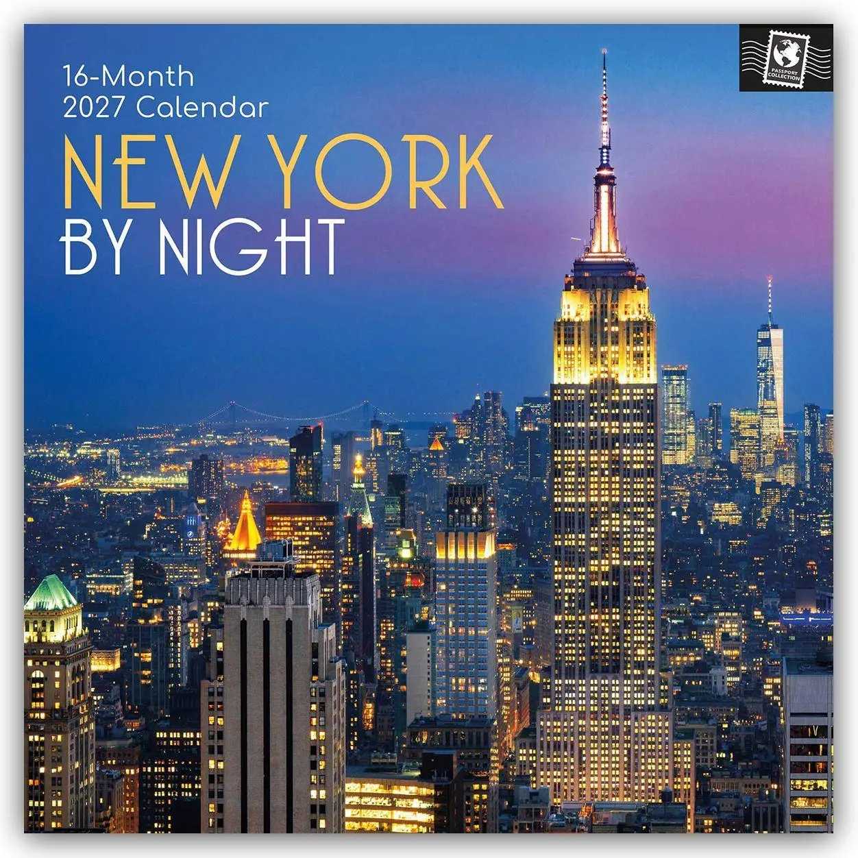 Cover: 9781805976288 | New York Limelight - New York im Rampenlicht 2027 - 16-Monatskalender