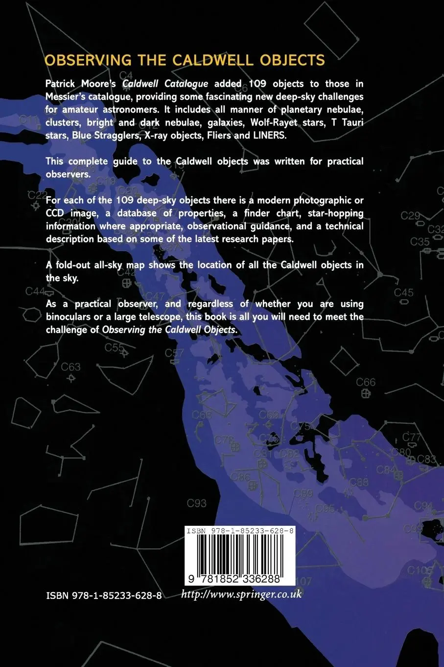 Rückseite: 9781852336288 | Observing the Caldwell Objects | David Ratledge | Taschenbuch | v