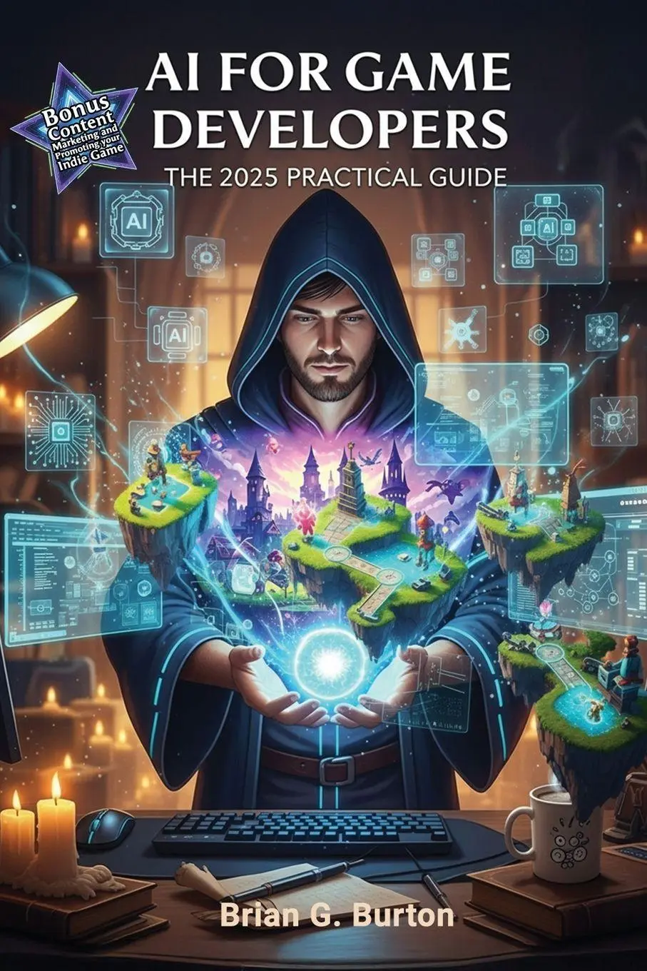 Cover: 9781937336288 | AI For Game Developers | The 2025 Practical Guide | Burton | Buch