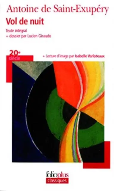 Cover: 9782070346288 | Vol de nuit | Antoine De Saint-Exupery | Taschenbuch | Französisch