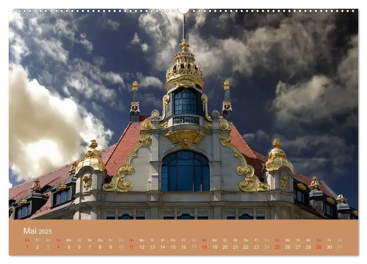 Bild: 9783435656288 | Leipzig - Vom Jugendstil zum Art Deco (Wandkalender 2025 DIN A2...