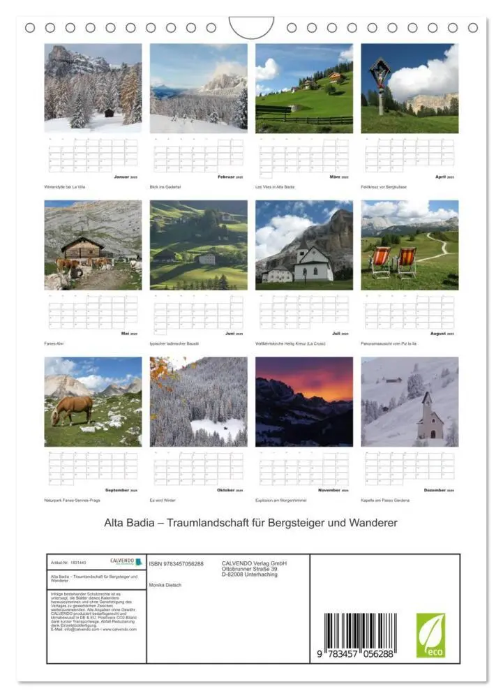 Bild: 9783457056288 | Alta Badia - Traumlandschaft für Bergsteiger und Wanderer...