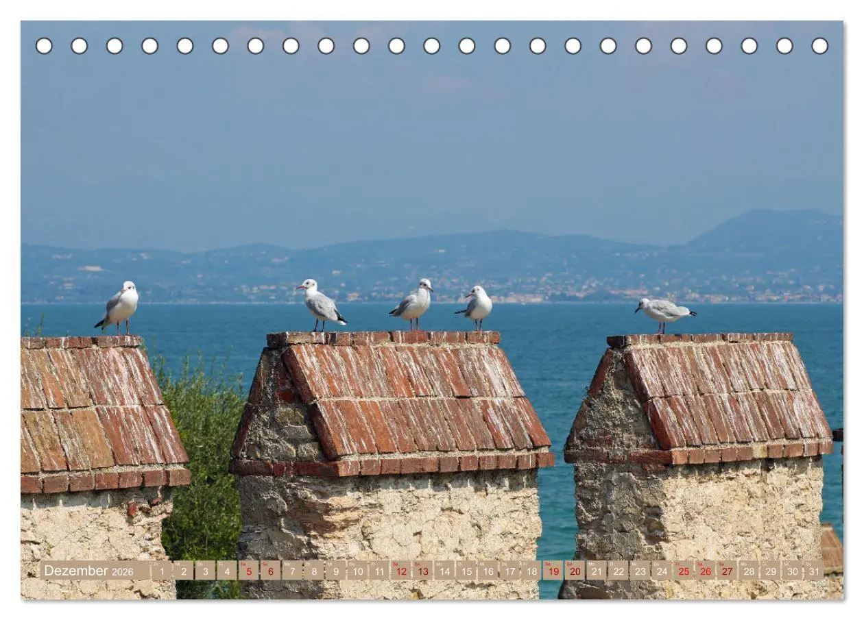 Bild: 9783457436288 | Gardasee bei Limone (Tischkalender 2026 DIN A5 quer), CALVENDO...