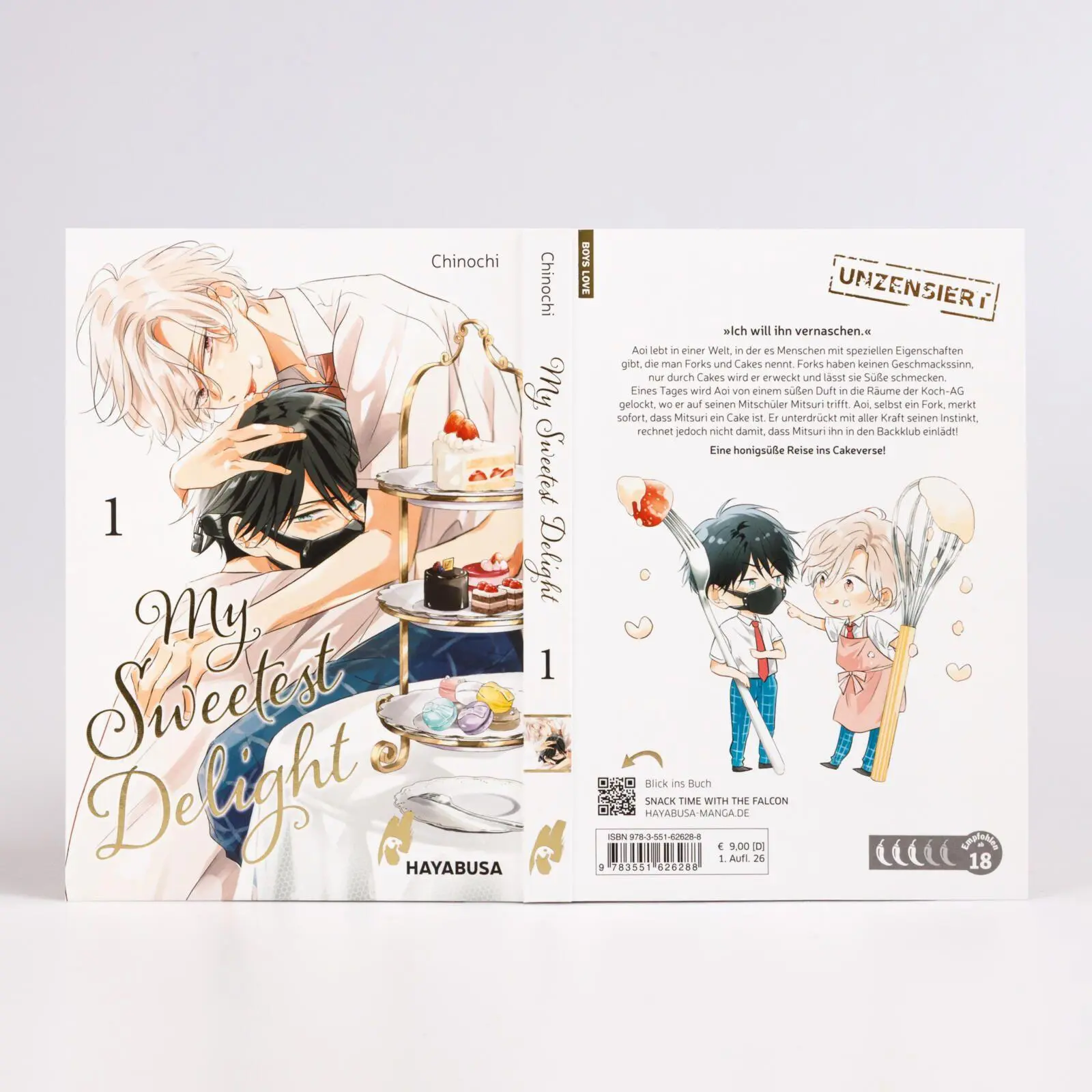 Bild: 9783551626288 | My Sweetest Delight 1 | Chinochi | Taschenbuch | My Sweetest Delight