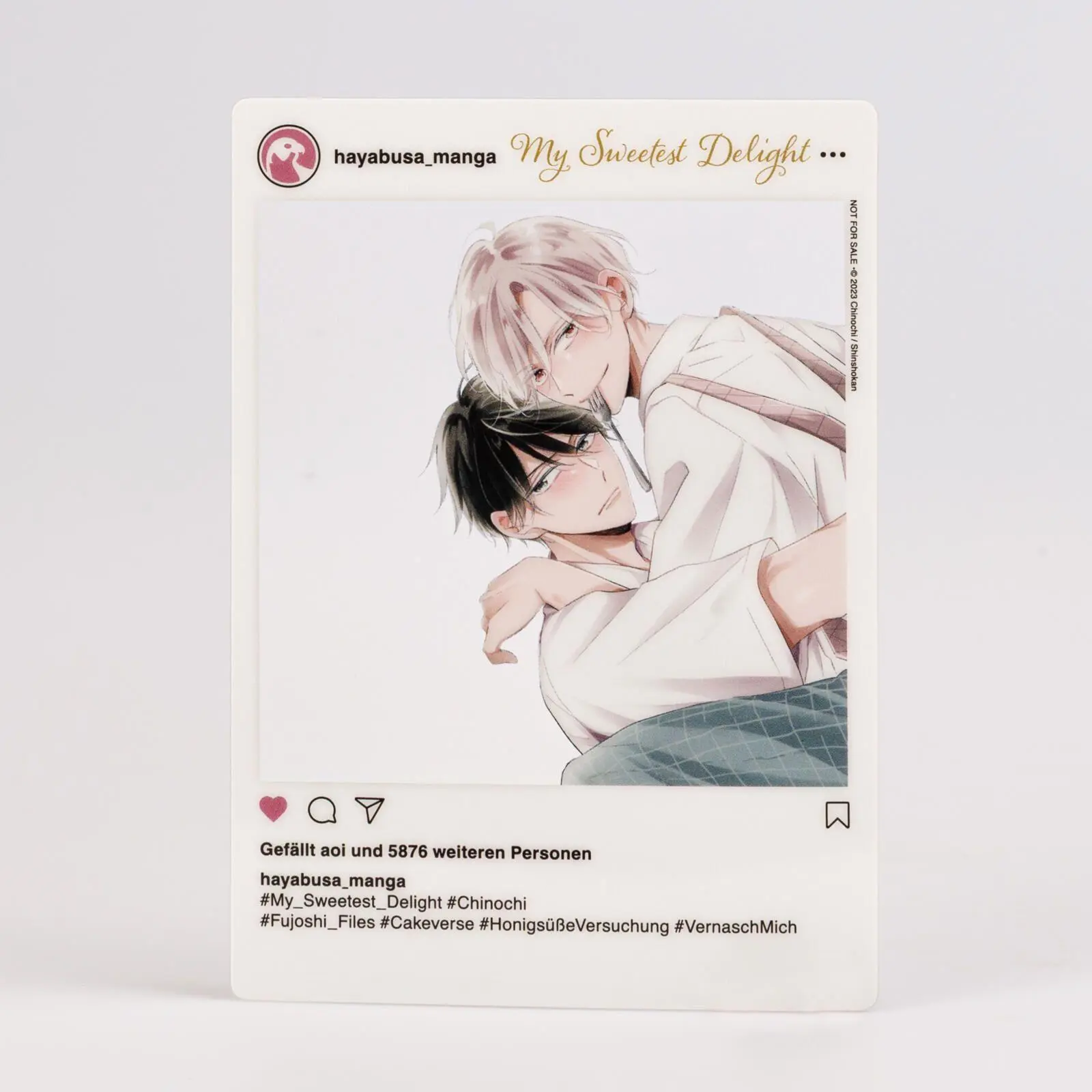 Bild: 9783551626288 | My Sweetest Delight 1 | Chinochi | Taschenbuch | My Sweetest Delight