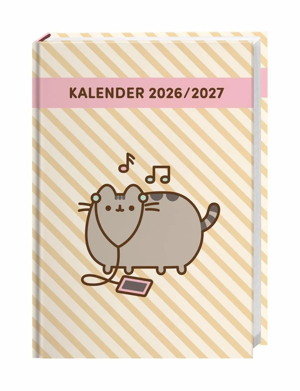 Cover: 9783756416288 | Pusheen 17-Monats-Kalenderbuch A5 2027 - 17 Monate. Von August 2026...