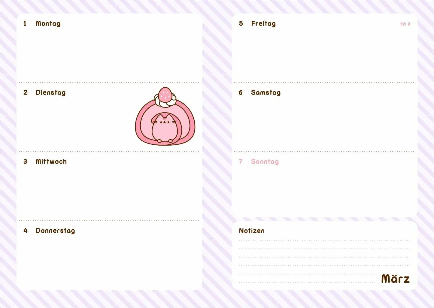Bild: 9783756416288 | Pusheen 17-Monats-Kalenderbuch A5 2027 - 17 Monate. Von August 2026...