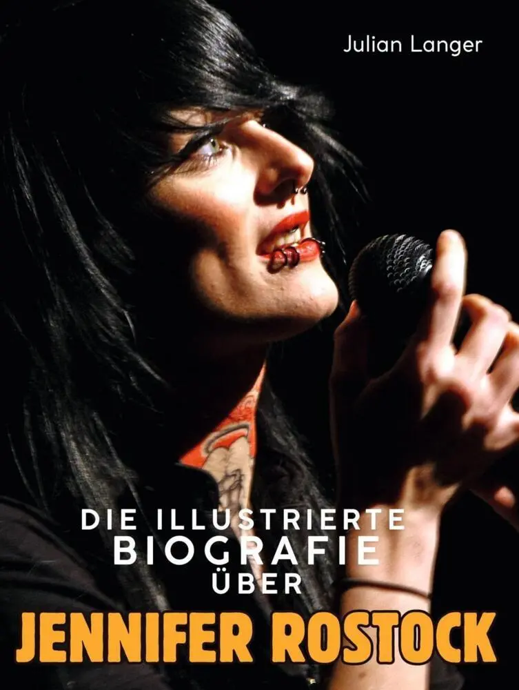 Cover: 9783759176288 | Die illustrierte Biografie über Jennifer Rostock | Komplett in Farbe
