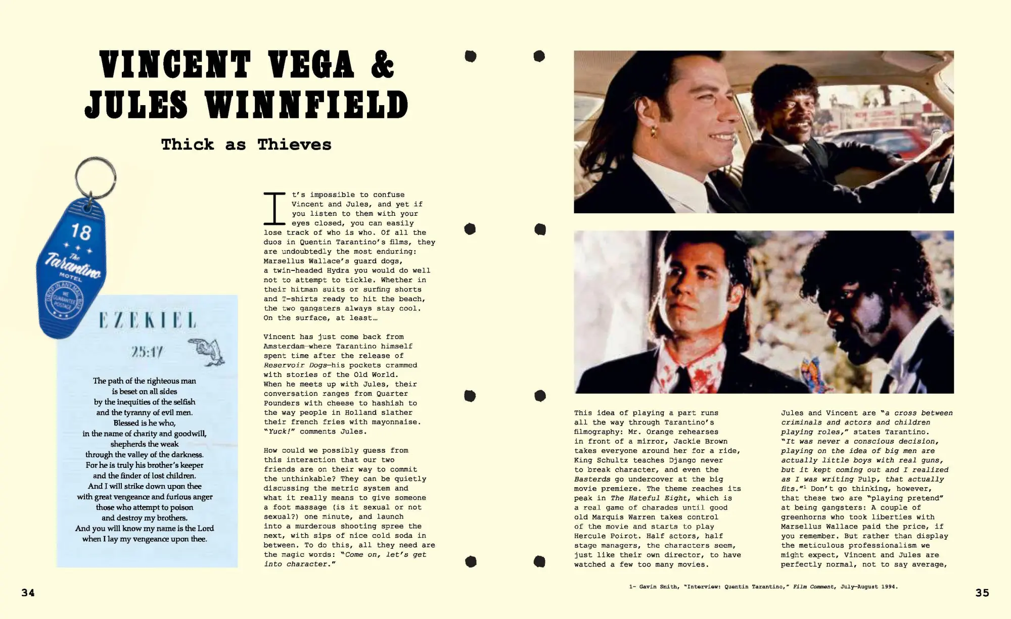 Bild: 9783791376288 | Tarantino Town | His Movies and the Works that Inspired Them | Buch