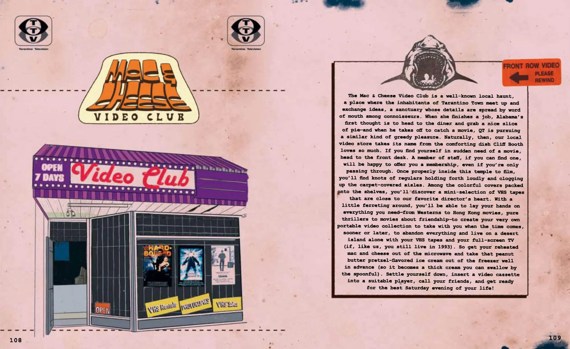 Bild: 9783791376288 | Tarantino Town | His Movies and the Works that Inspired Them | Buch