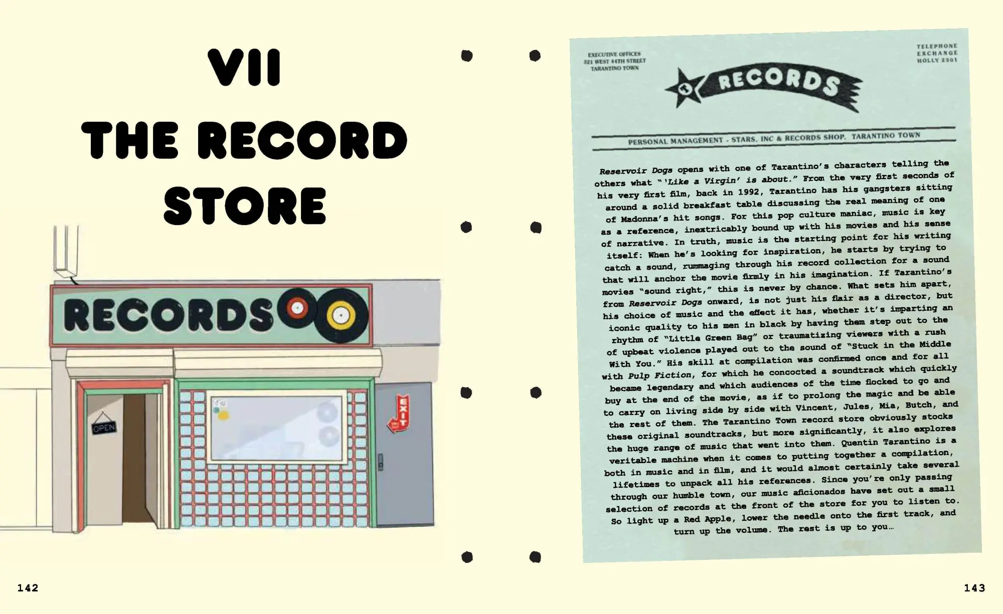 Bild: 9783791376288 | Tarantino Town | His Movies and the Works that Inspired Them | Buch