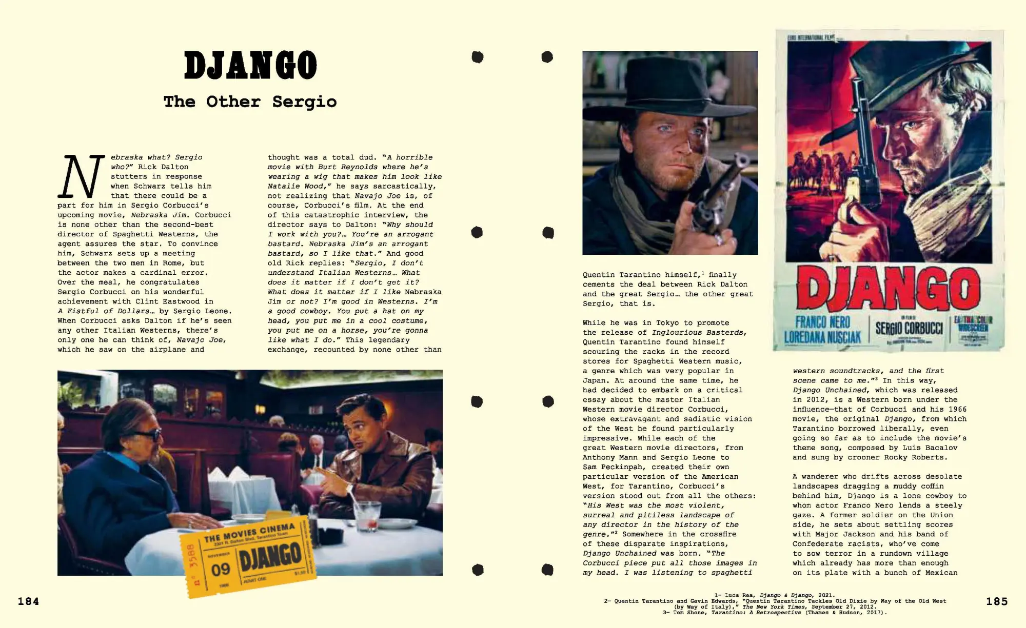 Bild: 9783791376288 | Tarantino Town | His Movies and the Works that Inspired Them | Buch
