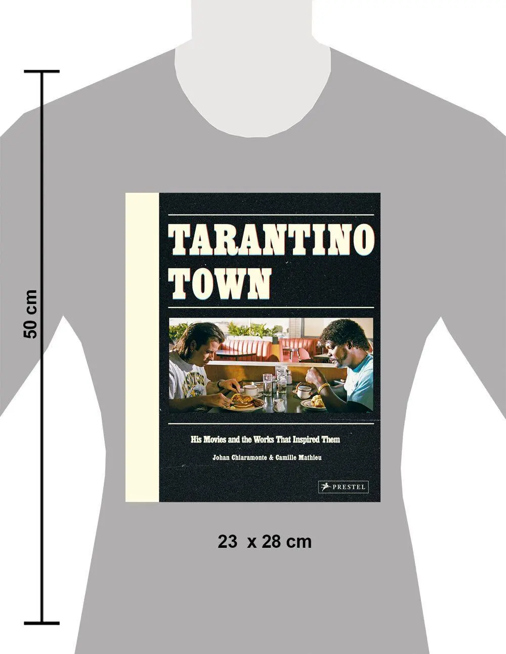 Bild: 9783791376288 | Tarantino Town | His Movies and the Works that Inspired Them | Buch