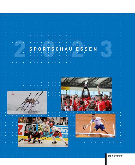 Cover: 9783837526288 | Sportschau Essen 2023 | Essener Sportbund | Buch | Gebunden | Deutsch