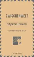 Cover: 9783854356288 | Subjekt des Erinnerns? | Taschenbuch | 280 S. | Deutsch | 2011
