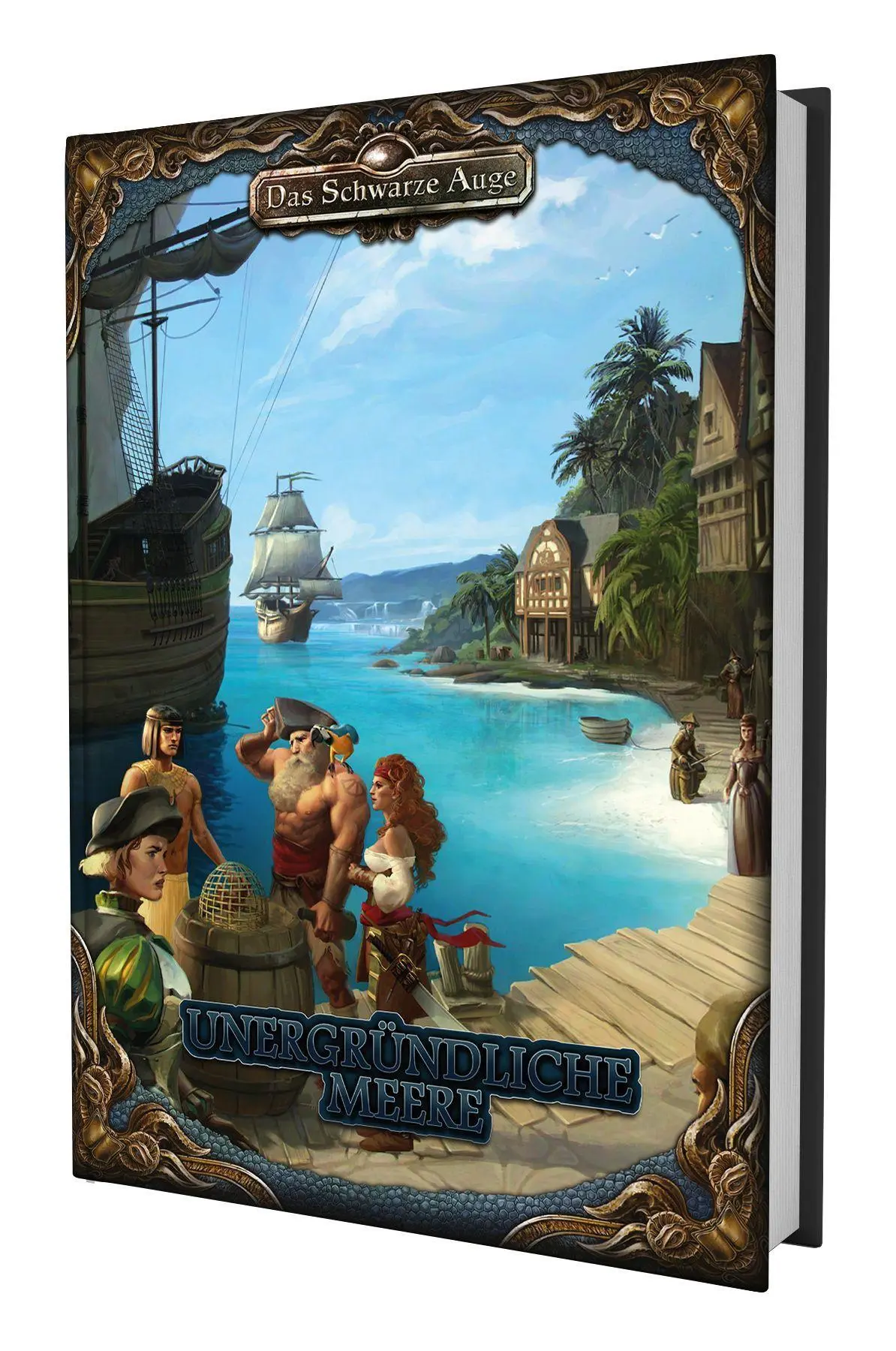 Cover: 9783987326288 | DSA5 - Unergründliche Meere | Christian Bathen (u. a.) | Taschenbuch